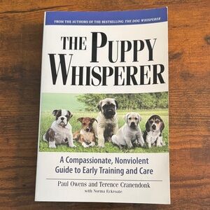 The Puppy Whisperer Book